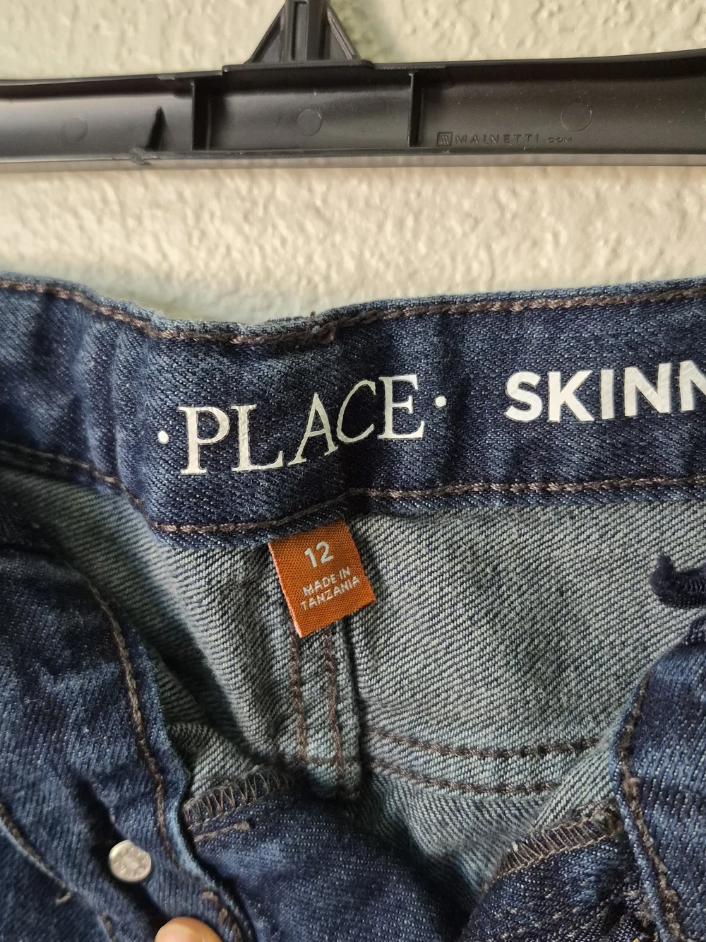The Children's Place Dark Blue Skinny Jeans